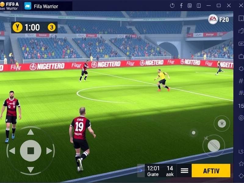FIFA Aces Warrior Gameplay Screenshot